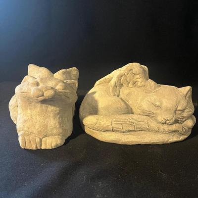 Cement & Stone Cats (LR-MG)