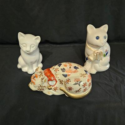 Enesco, Sadek Ceramic Cats and More (LR-DW)