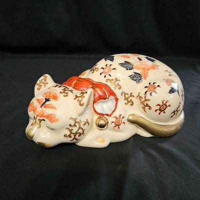 Enesco, Sadek Ceramic Cats and More (LR-DW)