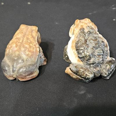Assortment of Frog Figurines (LR-DW)