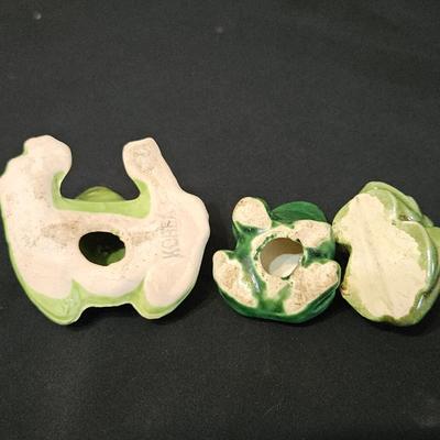Assortment of Frog Figurines (LR-DW)