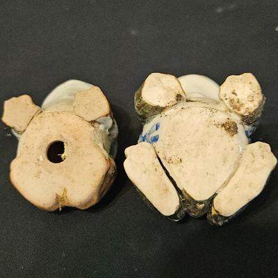 Assortment of Frog Figurines (LR-DW)
