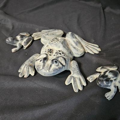 Assortment of Frog Figurines (LR-DW)