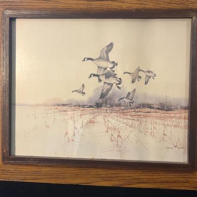 Water Fowl Art Collection Includes Signed Prints & More (LR-MG)