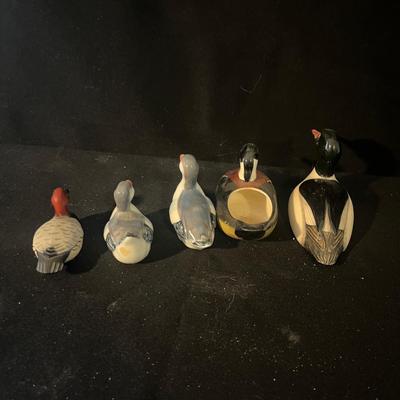 Water Fowl Art Collection Includes Signed Prints & More (LR-MG)