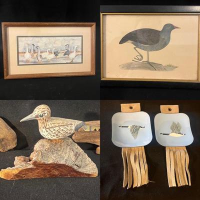 Water Fowl Art Collection Includes Signed Prints & More (LR-MG)