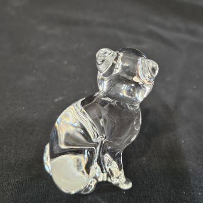 Steuben, Bohemia Crystal Cats and More (LR-DW)