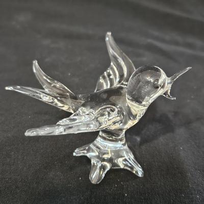 Steuben, Bohemia Crystal Cats and More (LR-DW)