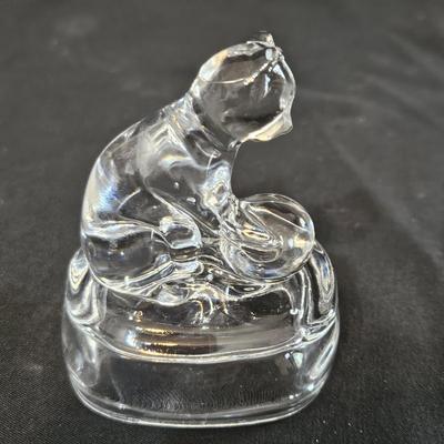 Steuben, Bohemia Crystal Cats and More (LR-DW)