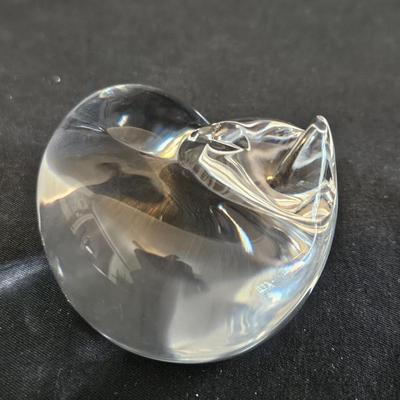 Steuben, Bohemia Crystal Cats and More (LR-DW)