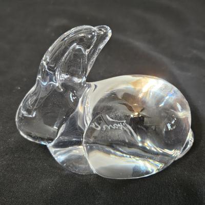Steuben, Bohemia Crystal Cats and More (LR-DW)