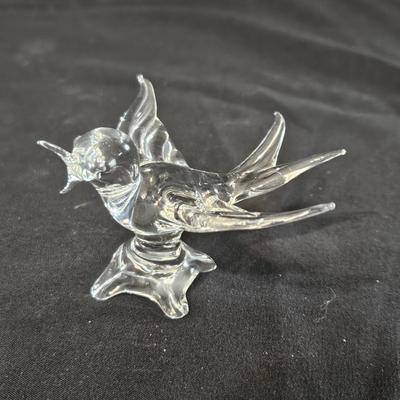 Steuben, Bohemia Crystal Cats and More (LR-DW)