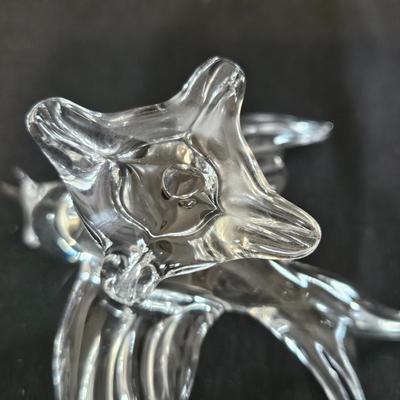 Steuben, Bohemia Crystal Cats and More (LR-DW)