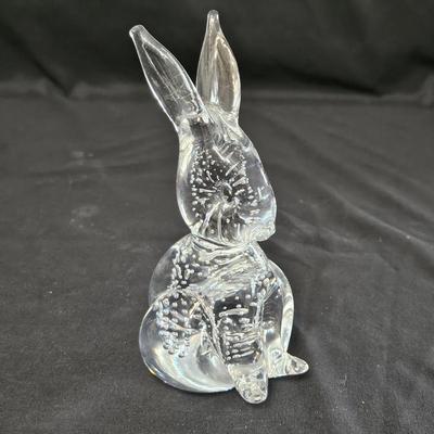 Steuben, Bohemia Crystal Cats and More (LR-DW)