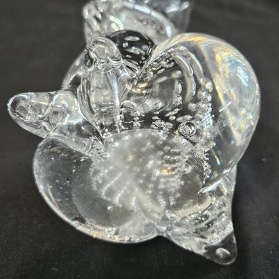 Steuben, Bohemia Crystal Cats and More (LR-DW)