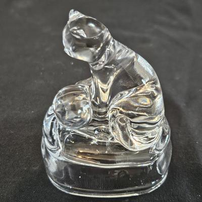 Steuben, Bohemia Crystal Cats and More (LR-DW)