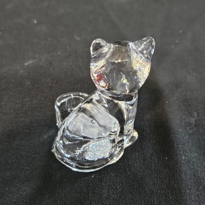 Steuben, Bohemia Crystal Cats and More (LR-DW)