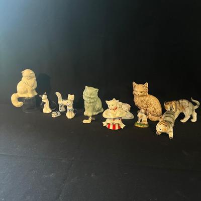 Lenox Porcelain 4th of July Cat & More Ceramic Cats (LR-MG)