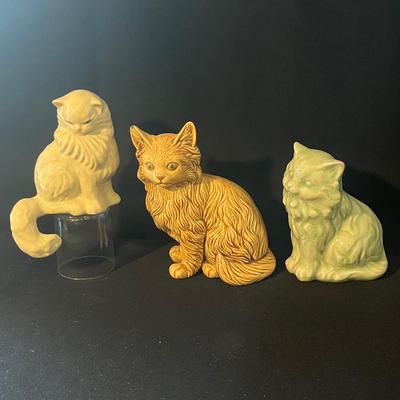 Lenox Porcelain 4th of July Cat & More Ceramic Cats (LR-MG)