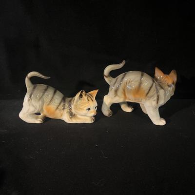 Lenox Porcelain 4th of July Cat & More Ceramic Cats (LR-MG)