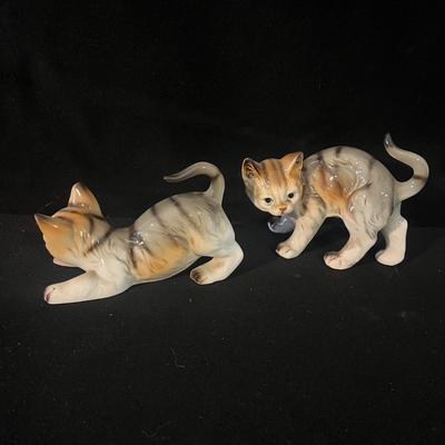 Lenox Porcelain 4th of July Cat & More Ceramic Cats (LR-MG)