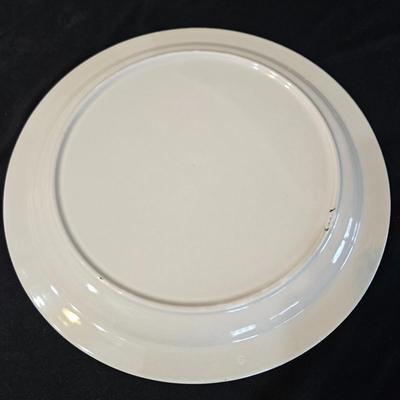 Mountain Wood Stoneware and other Floral Plates (LR-DW)