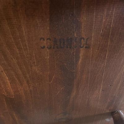Four Spindle Back Windsor Chairs (LR-MG)