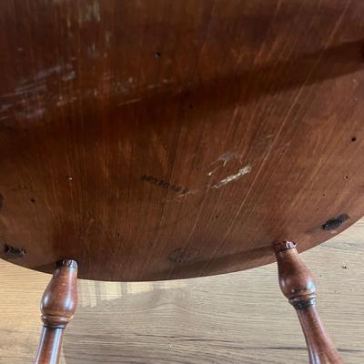 Four Spindle Back Windsor Chairs (LR-MG)