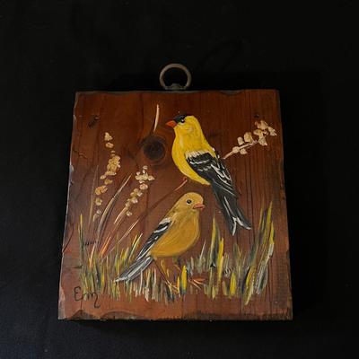 Framed Bird Art and more (D-DZ)