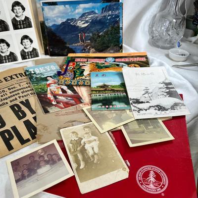 Asia and United States ephemera lot