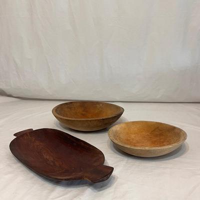Handmade Wooden Bowls and Serveware (DR-DZ)