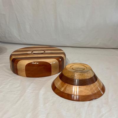 Handmade Wooden Bowls and Serveware (DR-DZ)