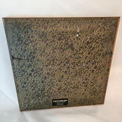 Vintage Framed Fiber Art (UB-DW)