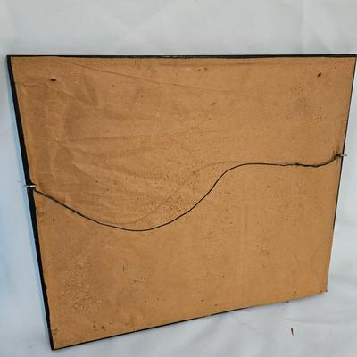 Vintage Framed Fiber Art (UB-DW)