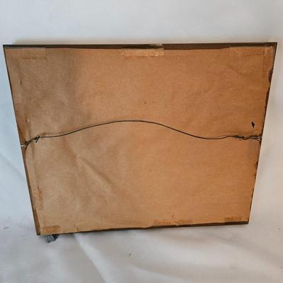 Vintage Framed Fiber Art (UB-DW)