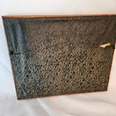 Vintage Framed Fiber Art (UB-DW)