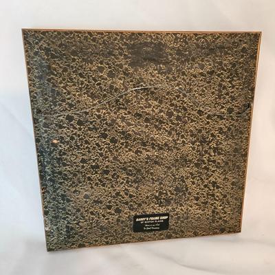 Vintage Framed Fiber Art (UB-DW)
