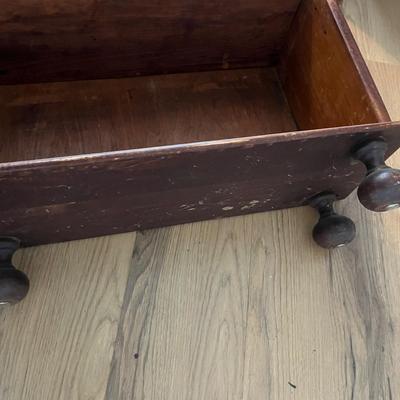 Two Footed Wooden Bookcases (UC-MG)
