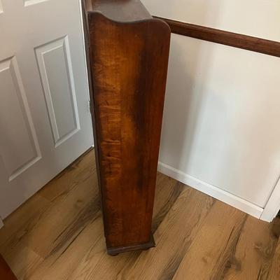 Two Footed Wooden Bookcases (UC-MG)