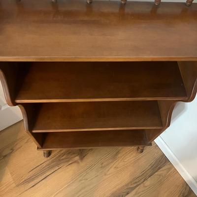 Two Footed Wooden Bookcases (UC-MG)