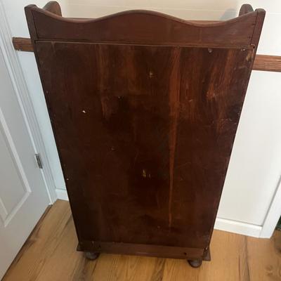 Two Footed Wooden Bookcases (UC-MG)