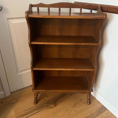 Two Footed Wooden Bookcases (UC-MG)