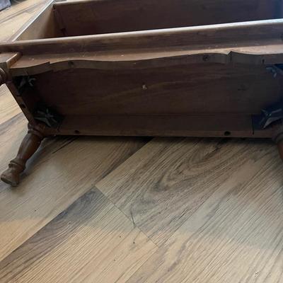 Two Footed Wooden Bookcases (UC-MG)