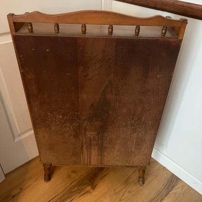 Two Footed Wooden Bookcases (UC-MG)