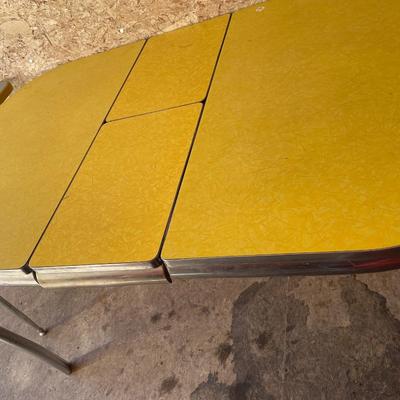 Vintage Marigold table