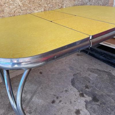 Vintage Marigold table