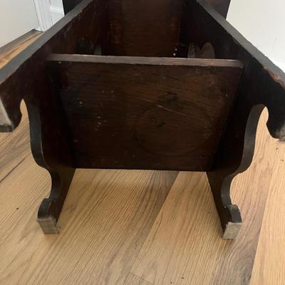 Mission Style Side Table (UC-MG)