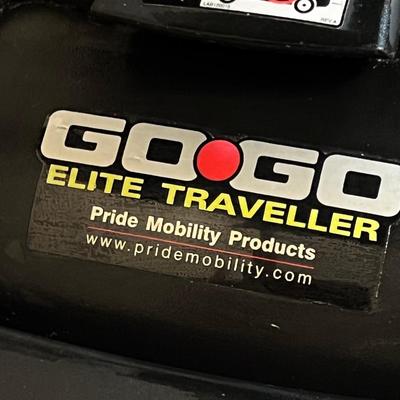 PRIDE MOBILITY ~ Go-Go Elite Traveller