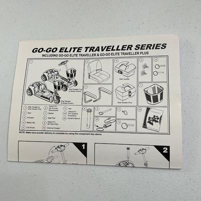 PRIDE MOBILITY ~ Go-Go Elite Traveller