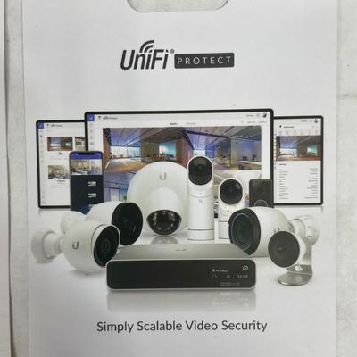Unify Video G3 Flex Security Camera NIB